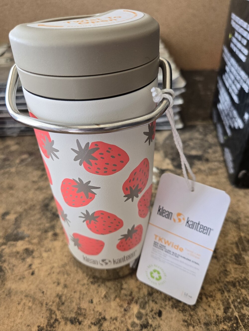 Klean Kanteen - TK Wide 12oz.